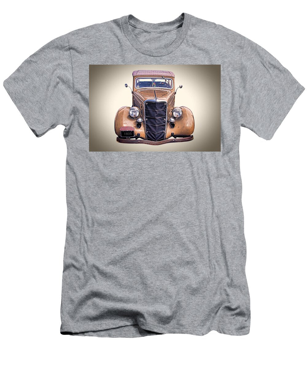 4 1935 Ford Woody Nick Gray T-Shirt