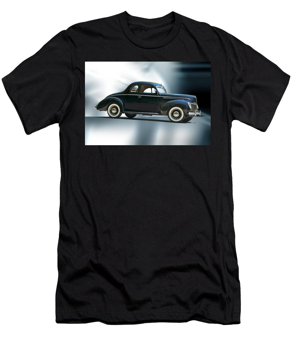 4 1940 Ford Deluxe Coupe Dave Koontz T-Shirt