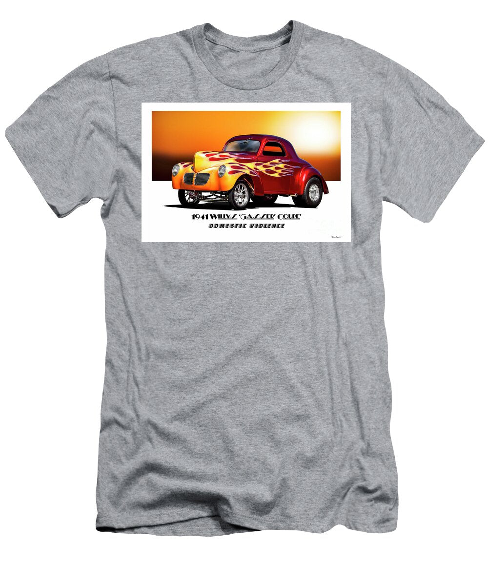4 1941 Willys Gasser Coupe Dave Koontz T-Shirt
