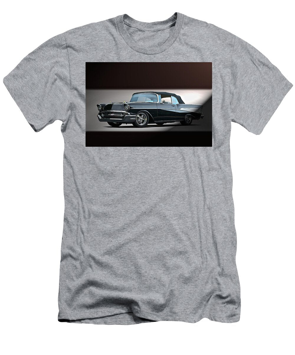 4 1957 Chevrolet Bel Air Convertible Dave Koontz T-Shirt