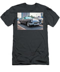 4 1957 Ford Thunderbird Convertible Roadster Gestalt Imagery T-Shirt