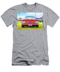 4 1962 Chevrolet Corvair Monza Spyder 900 Turbocharged Convertible Gestalt Imagery T-Shirt