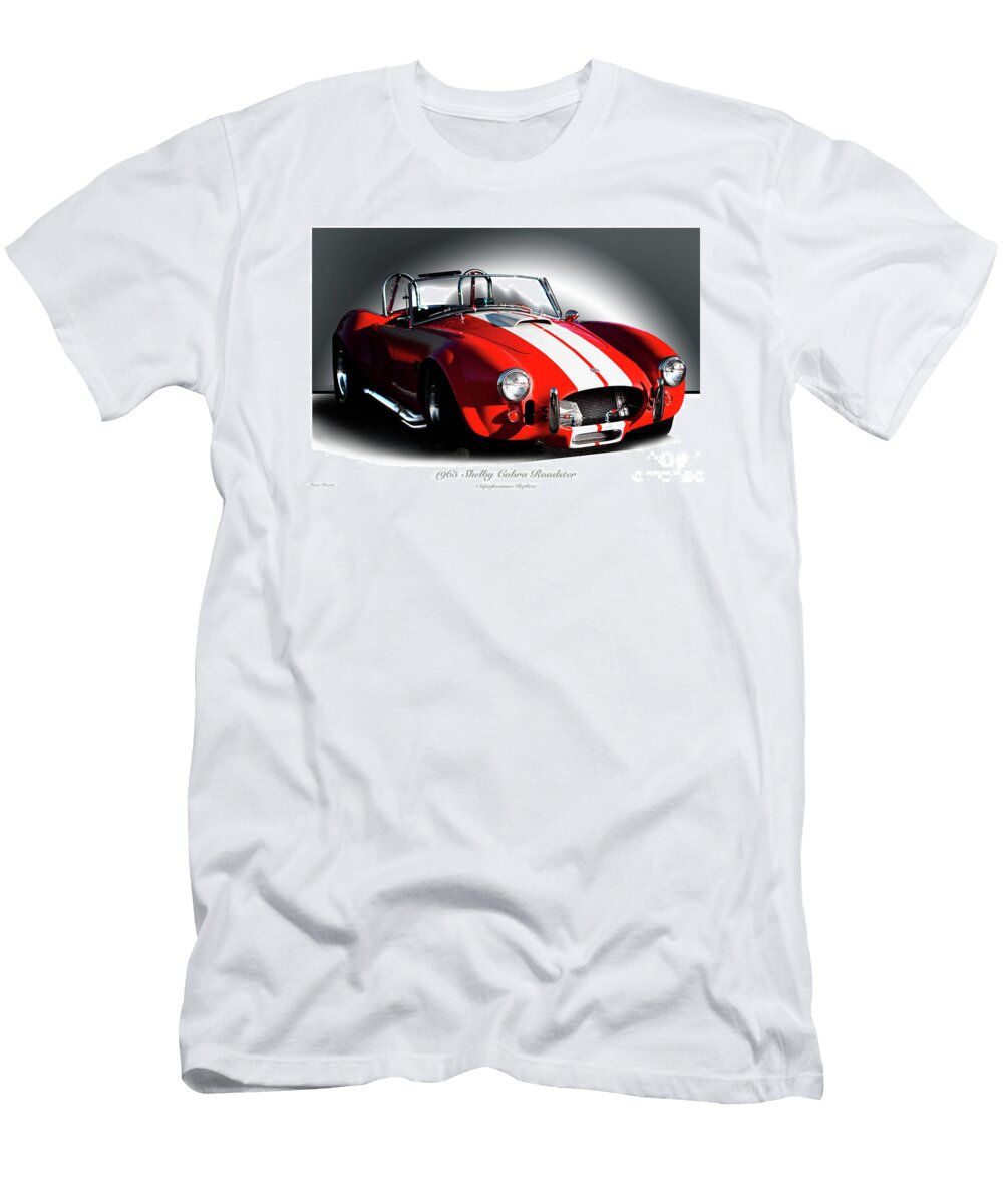 4 1965 Superformance Cobra Replica Dave Koontz T-Shirt