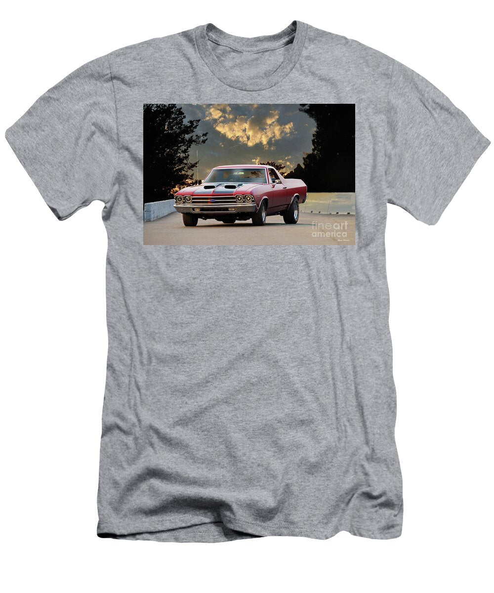 4 1969 Chevrolet El Camino Dave Koontz T-Shirt