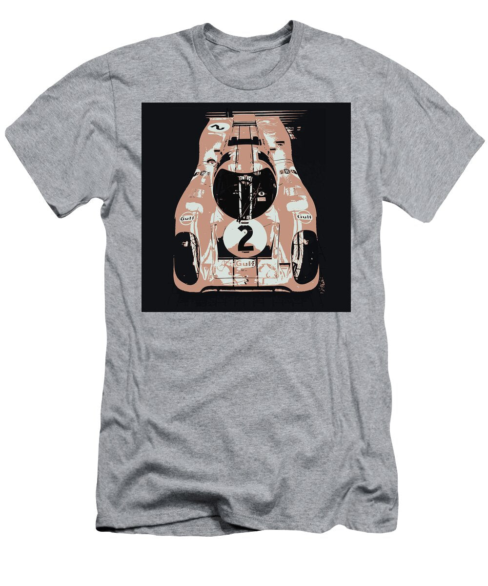 4 1969 Porsche 917k Iconic Classic Lemans Race Car Thespeedart T-Shirt