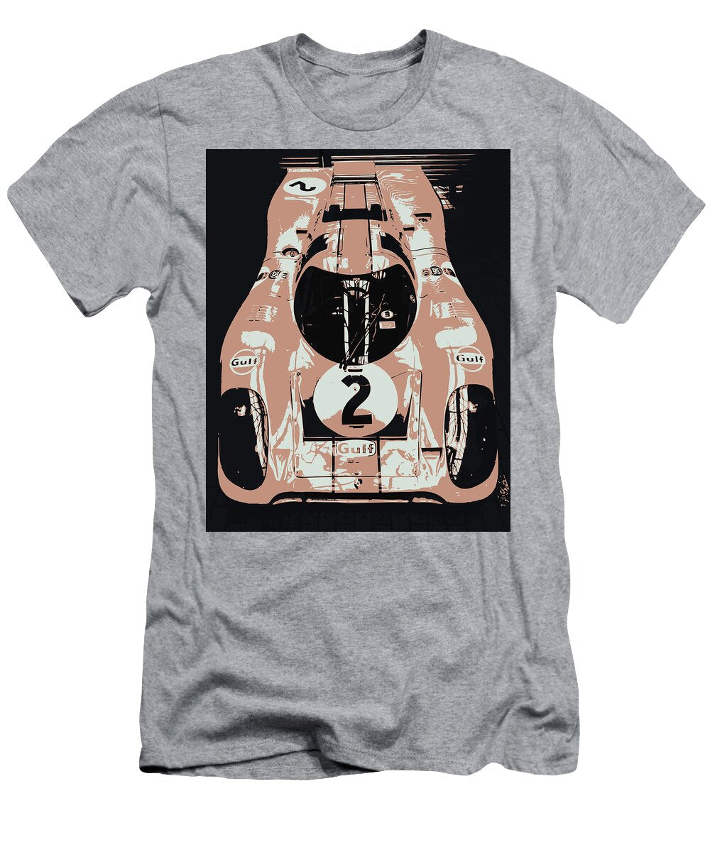 4 1969 Porsche 917k Le Mans Race Car Thespeedart T-Shirt