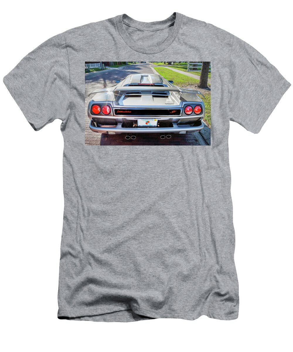 4 1998 Lamborghini Diablo Sv X108 Rich Franco T-Shirt