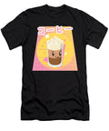 4 90s Kawaii Japanese Pink Cooffee Milk Gifts Fuzius T-Shirt