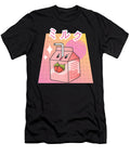 4 90s Kawaii Japanese Pink Strawberry Milk Gifts Fuzius T-Shirt
