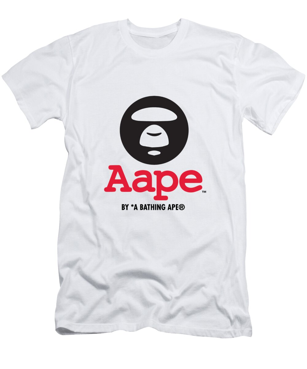 4 a Bathing Ape Art Design Niken Anugrah T-Shirt