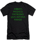 4 Abbati Medico Patrono Que Intima Pande Vidddie Publyshd T-Shirt