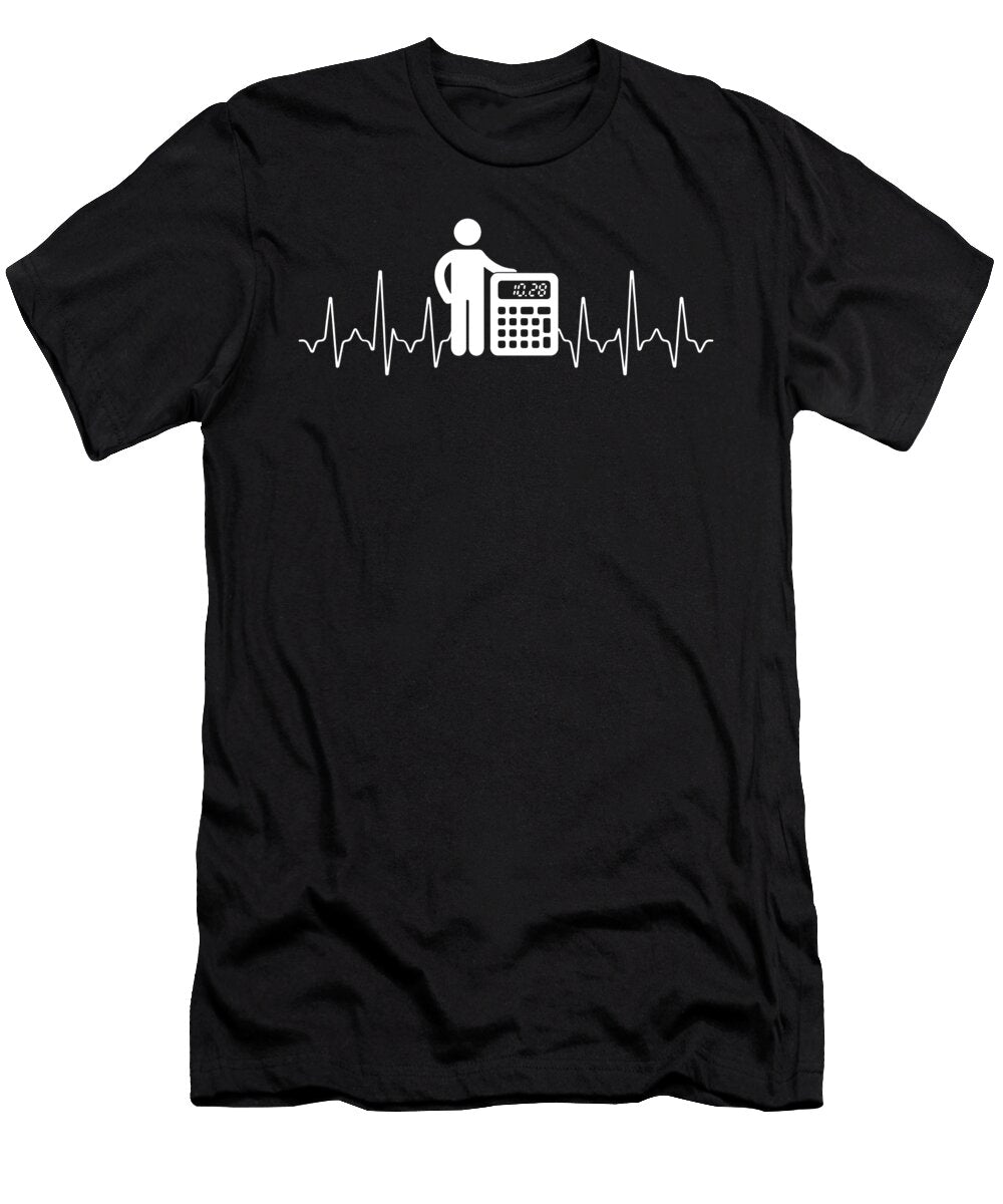 4 Accountant Gift Manuel Schmucker T-Shirt