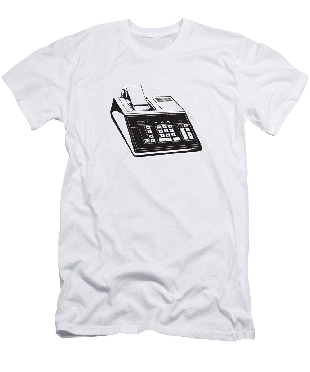 4 Adding Machine Csa Images T-Shirt