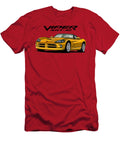 4 Adorable Movie Car Dodge Viper Srt 10 Roadste 84l V10 the Fast and the Furious Tokyo Drift Vladyslav Shapovalenko T-Shirt