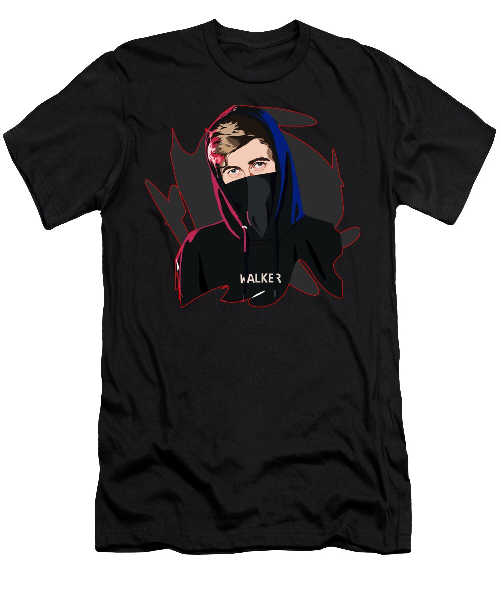 4 Alan Walker Kamal Kenzoaja T-Shirt