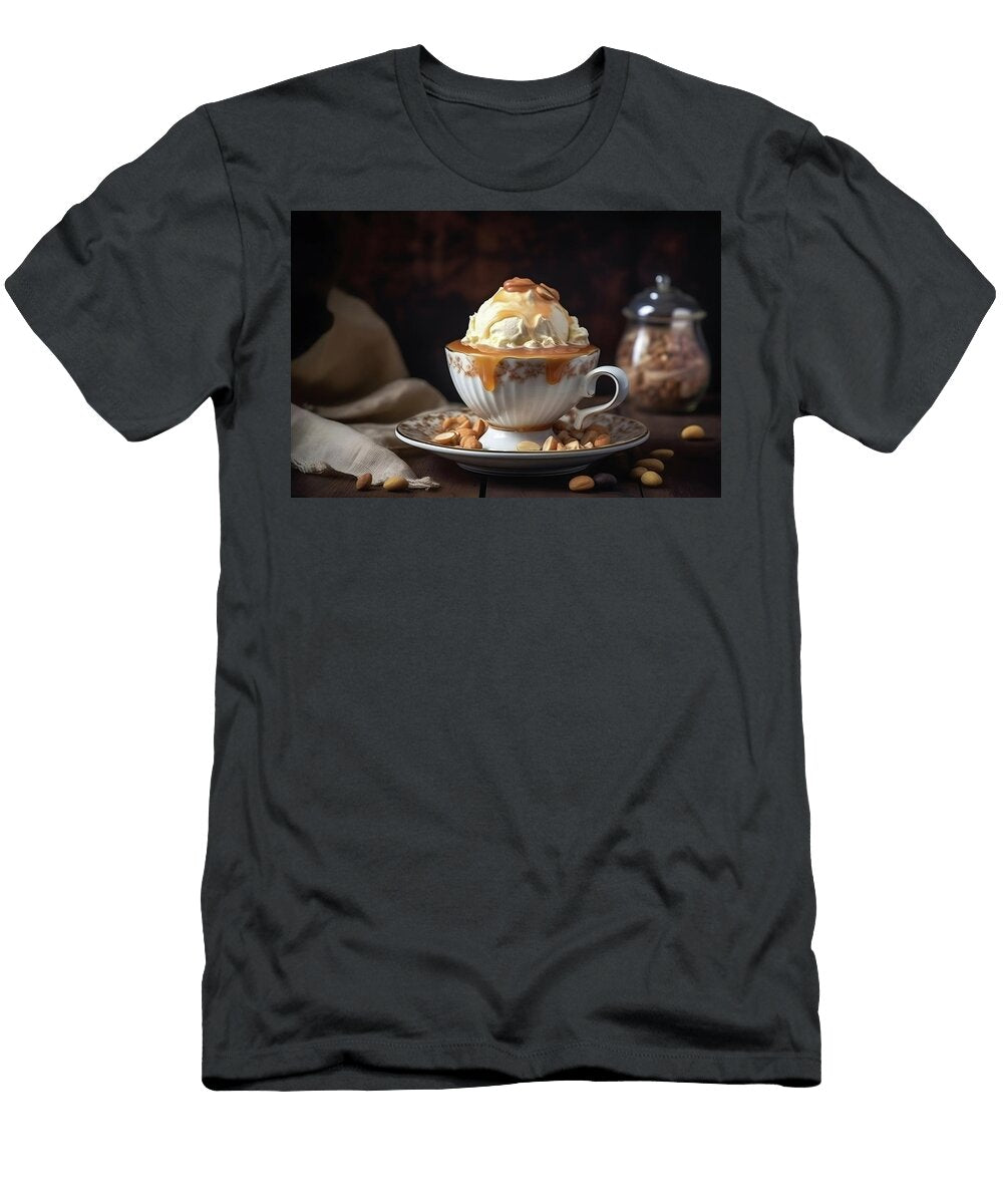 4 Almond Vanilla Ice Cream Gaukhar Yerk T-Shirt