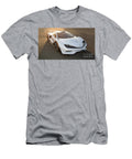 4 American Hypercar White Aria Fxe Supercharged 62l V8 Engine Vladyslav Shapovalenko T-Shirt