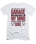 4 and Into the Garage Worker Mechanic Car Technician Toms Store T-Shirt
