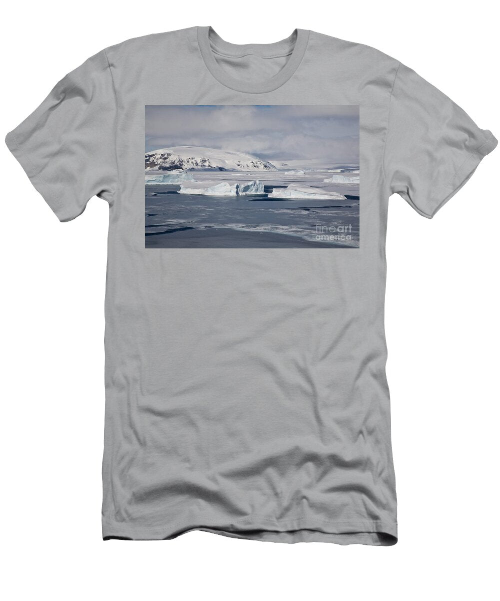 4 Antarctic Sound Greg Dimijian T-Shirt