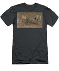 4 Arab School John Frederick Lewis T-Shirt