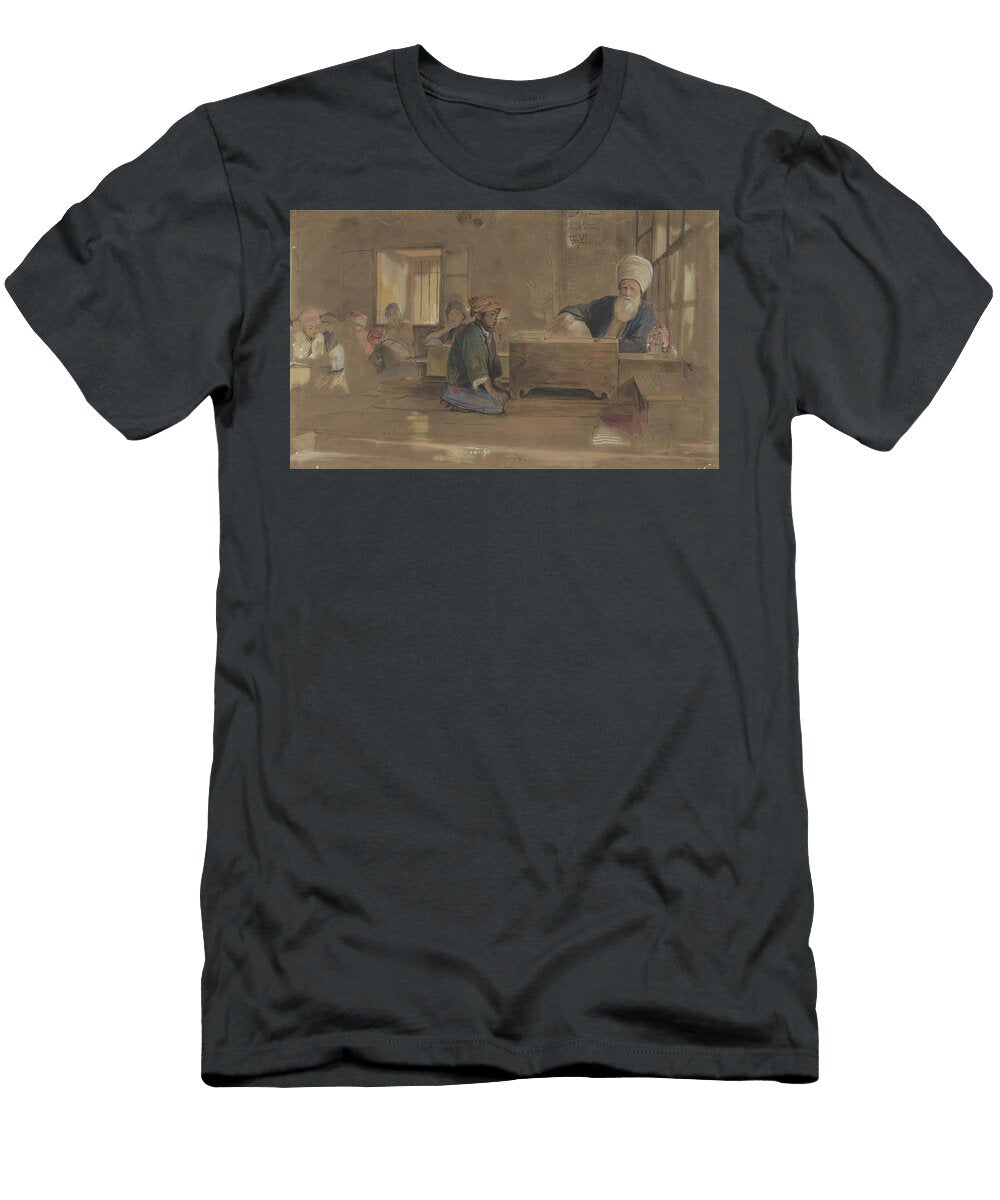 4 Arab School John Frederick Lewis T-Shirt