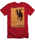 4 Arabian Dromedary Camel Domesticated Erg Chebbi Dunes Claudio Contreras Natureplcom T-Shirt