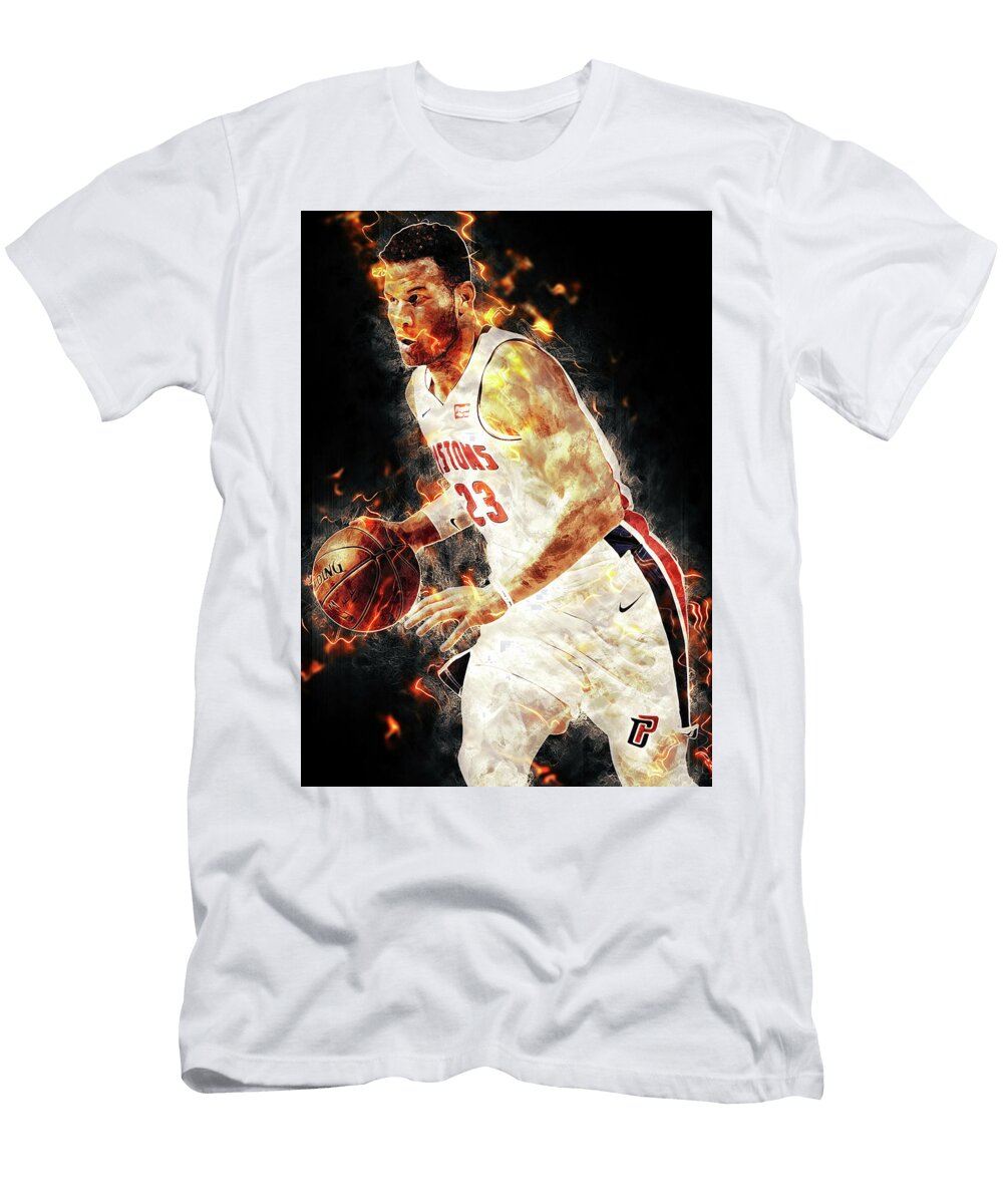 4 Art Blake Griffin Blakegriffin Blake Austin Griffin Blake Austin Griffin Blakeaustingriffin Basketba Wrenn Huber T-Shirt