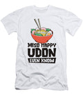 4 Asian Food Udon Miso Noodle Asian Cuisine Toms Store T-Shirt