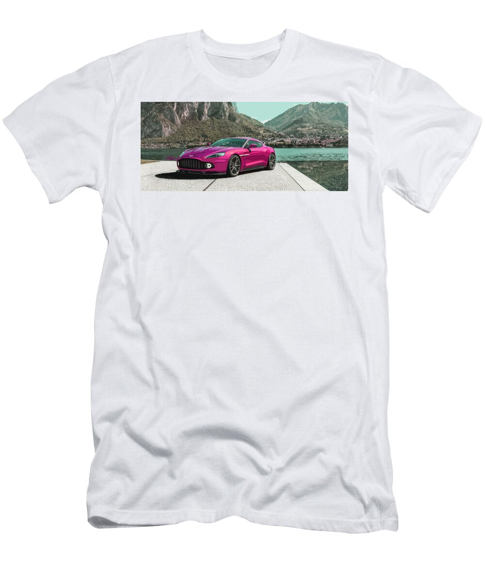 4 Aston Martin Vanquish Zagato Thespeedart T-Shirt