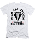 4 Bachelor Wedding Day Doom Kissing Groom Toms Store T-Shirt