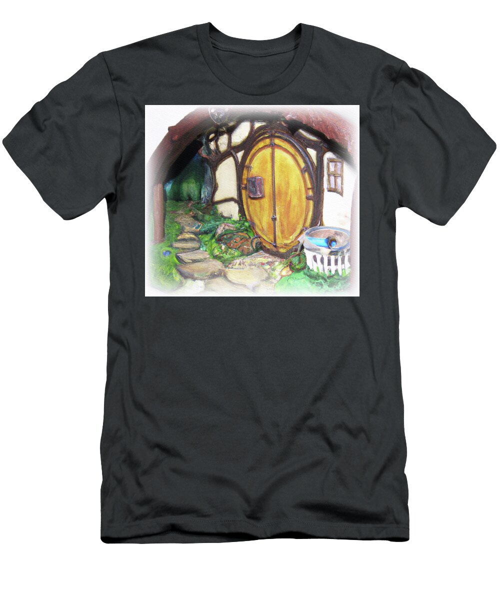 4 Bag End Shire Pierre Blanchard T-Shirt