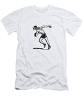 4 Baseball Pitcher About to Throw Csa Images T-Shirt