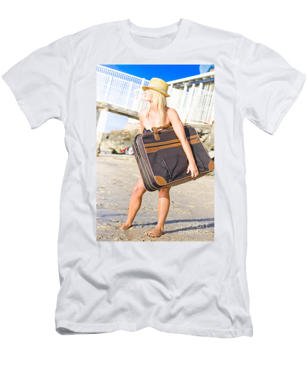 4 Beach Vacation Ryan Jorgensen T-Shirt