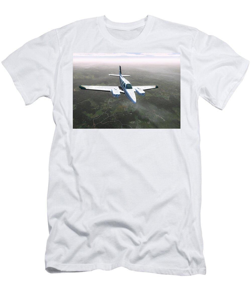 4 Beechcraft B58 Baron Marjan Mencin T-Shirt