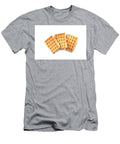 4 Belgium Waffers Isolated on White Background Liss Art Studio T-Shirt