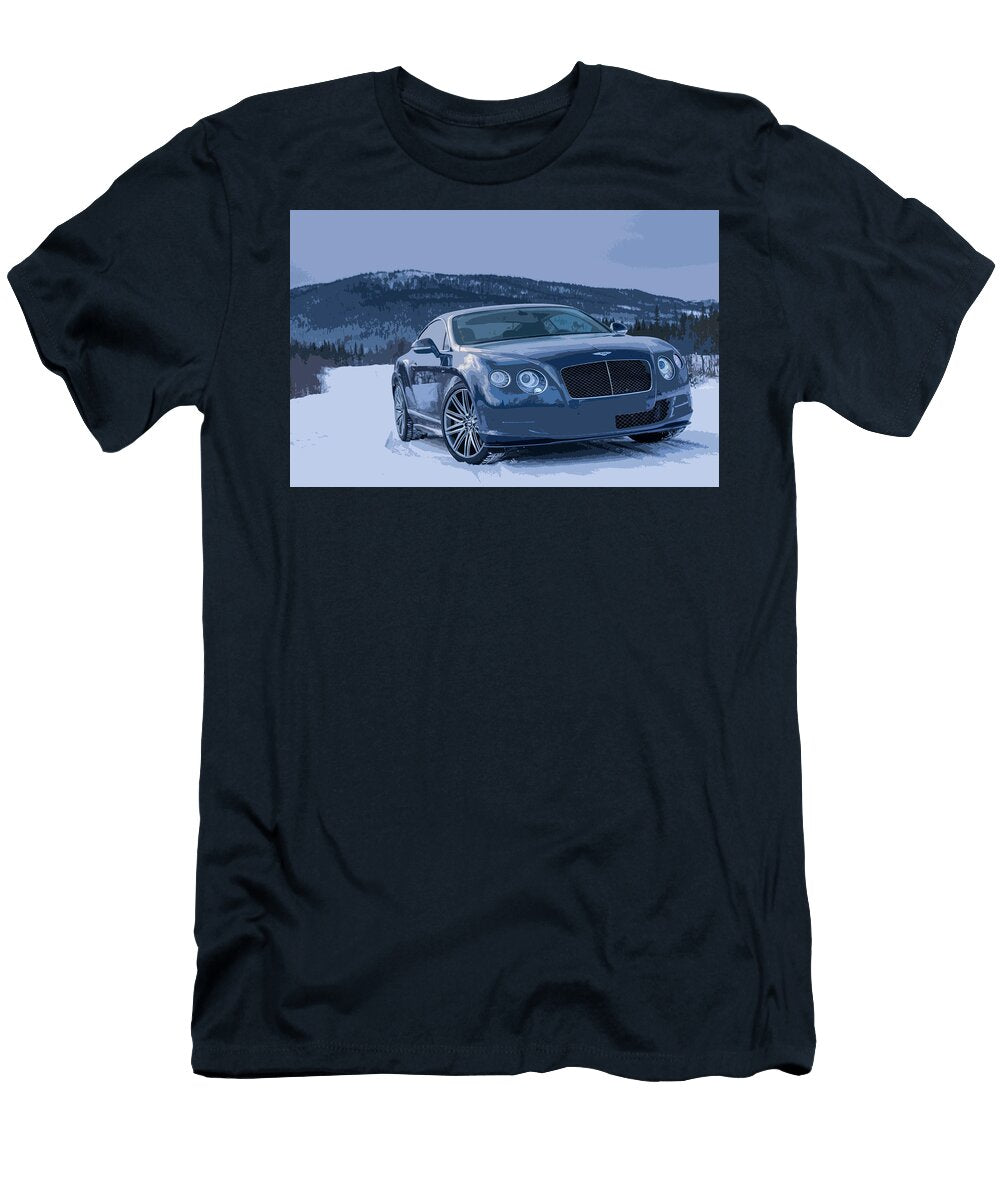 4 Bentley Continental Gt Thespeedart T-Shirt