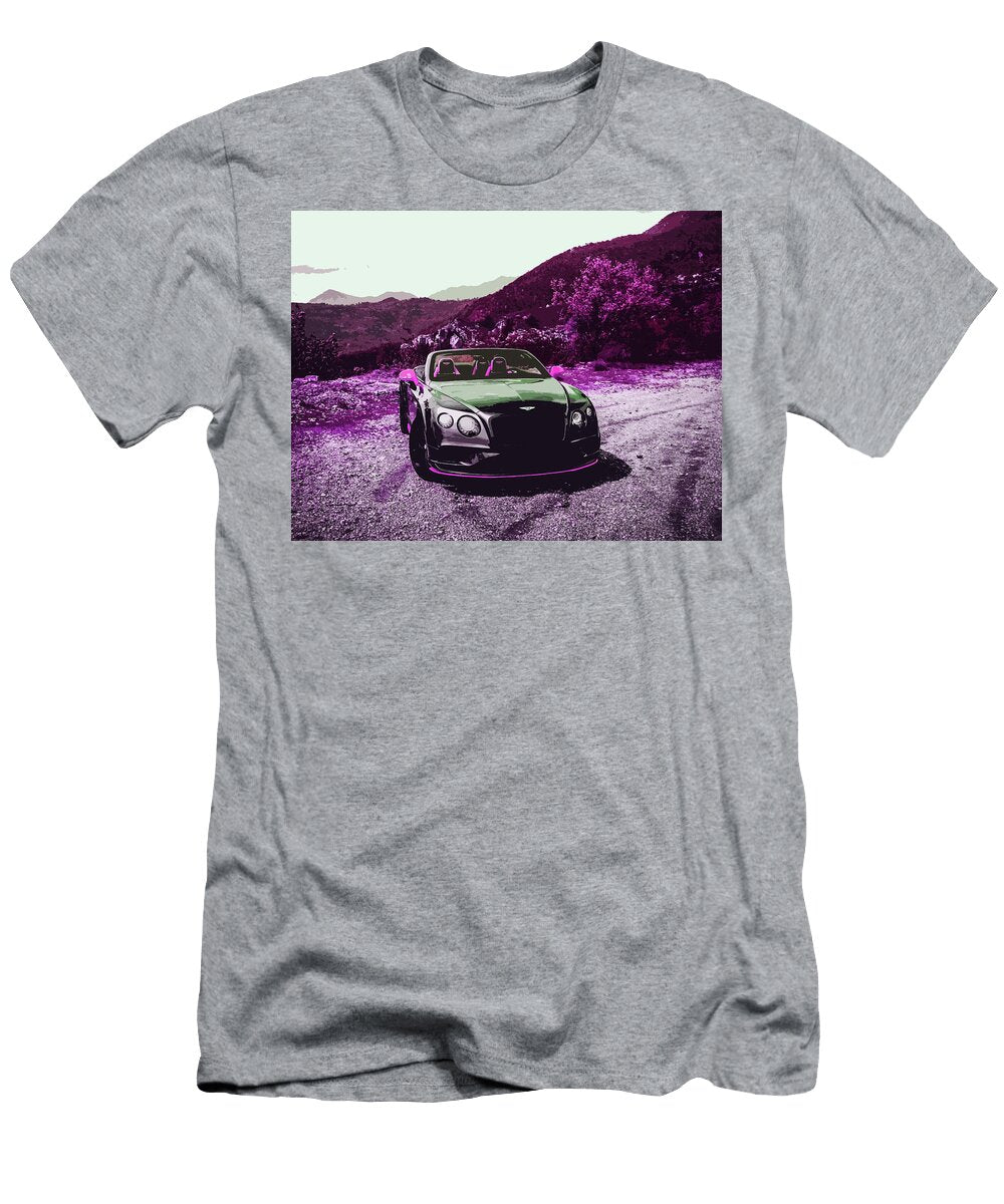 4 Bentley Continental Gtc Thespeedart T-Shirt