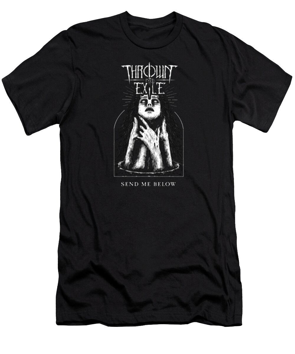 4 Best of American Heavy Metal Music Thrown Into Exile Rosetta Hamshere T-Shirt