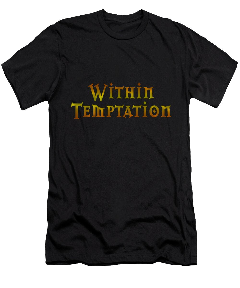 4 Best of Dutch Symphonic Metal Within Temptation Band Abram Glader T-Shirt