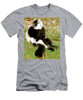4 Black and White Ruffed Lemur Millard H Sharp T-Shirt