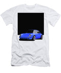 4 Blue Porsche 911 Classic Restomod Poster Thespeedart T-Shirt