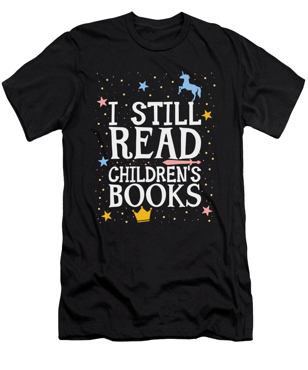 4 Book Lover Fantasy Adventures Reading Hobby Toms Store T-Shirt