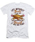 4 Book Lover Life Without Books Literature Toms Store T-Shirt