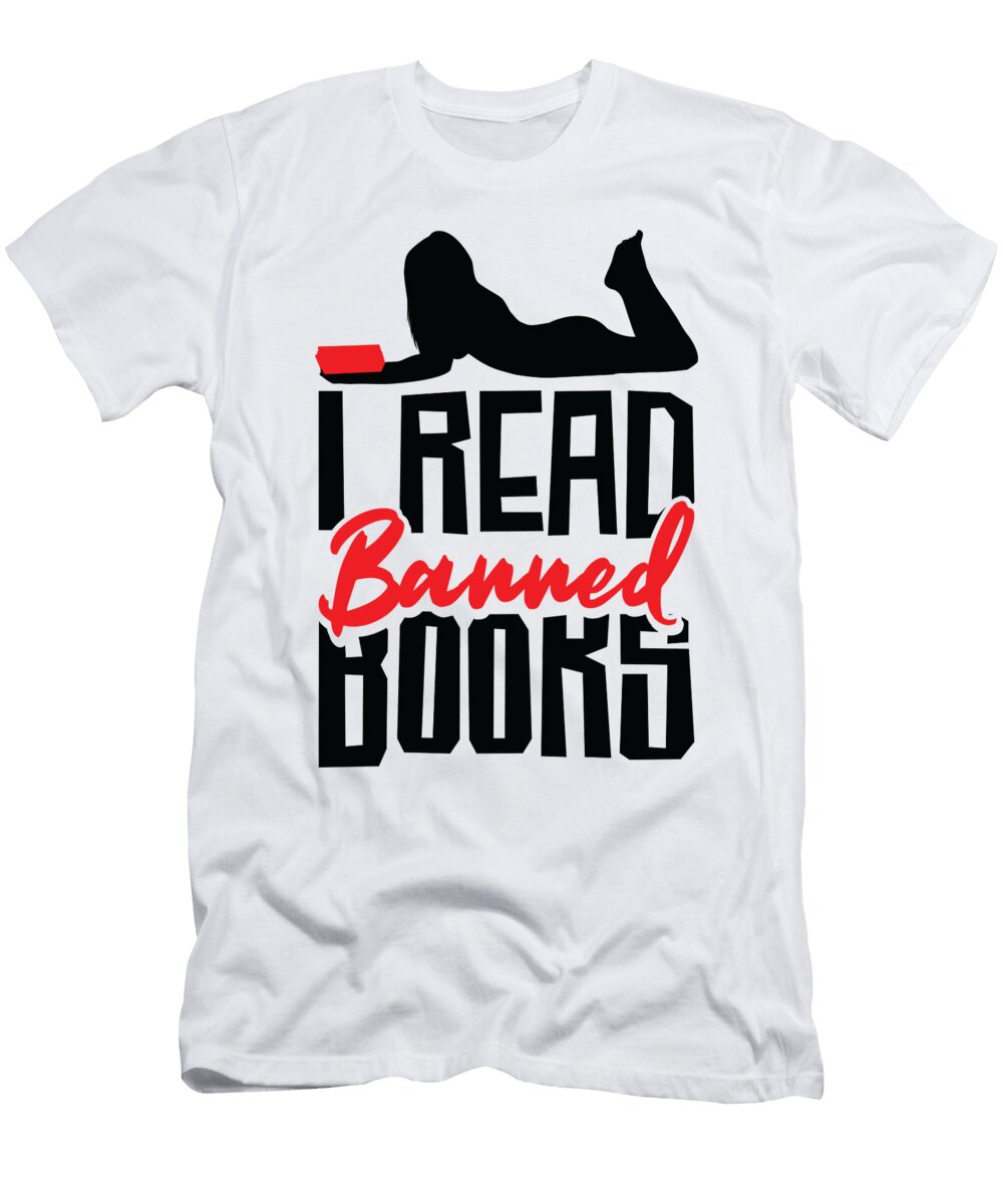 4 Bookworm Banned Books Reading Literature Toms Store T-Shirt