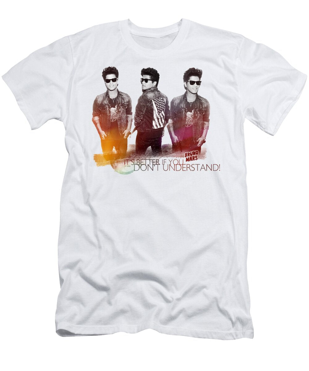 4 Bruno Mars Uguhir Hsnul T-Shirt