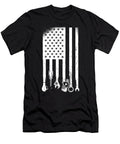 4 Car Diesel Mechanic Crazy Squirrel T-Shirt