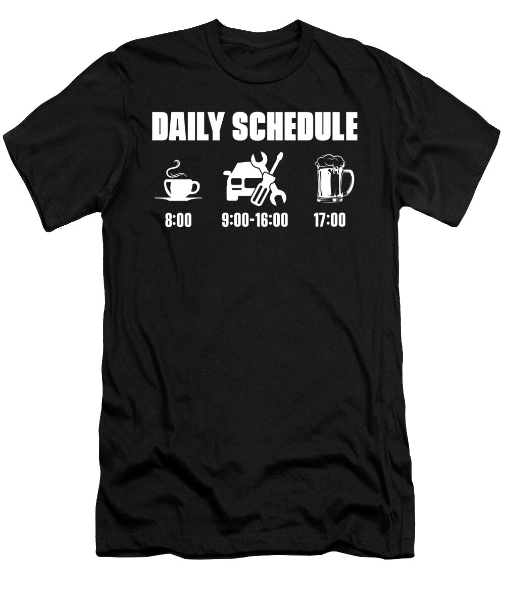 4 Car Diesel Mechanic Jonathan Kraske T-Shirt