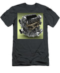 4 Car Engine Gearbox Generative Ai Illustration Miroslav Nemecek T-Shirt