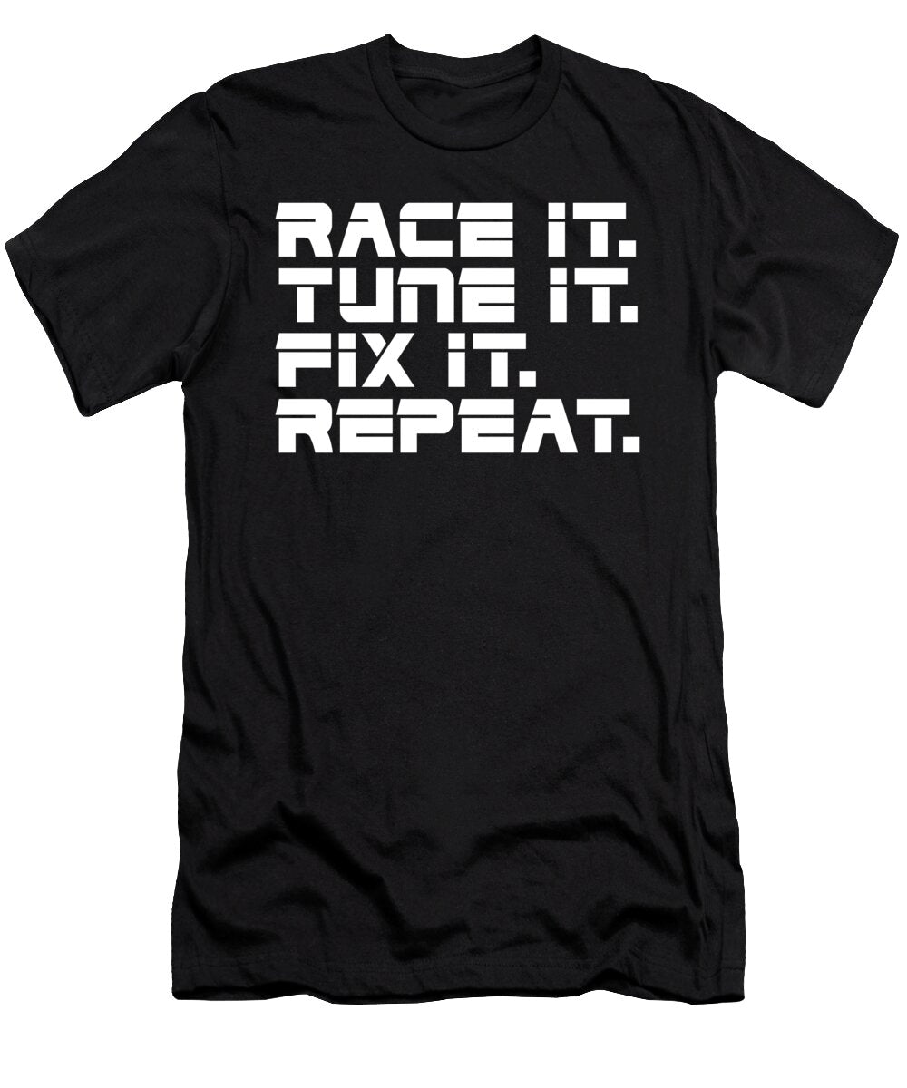 4 Car Tuning Racing Driver Eq Designs T-Shirt