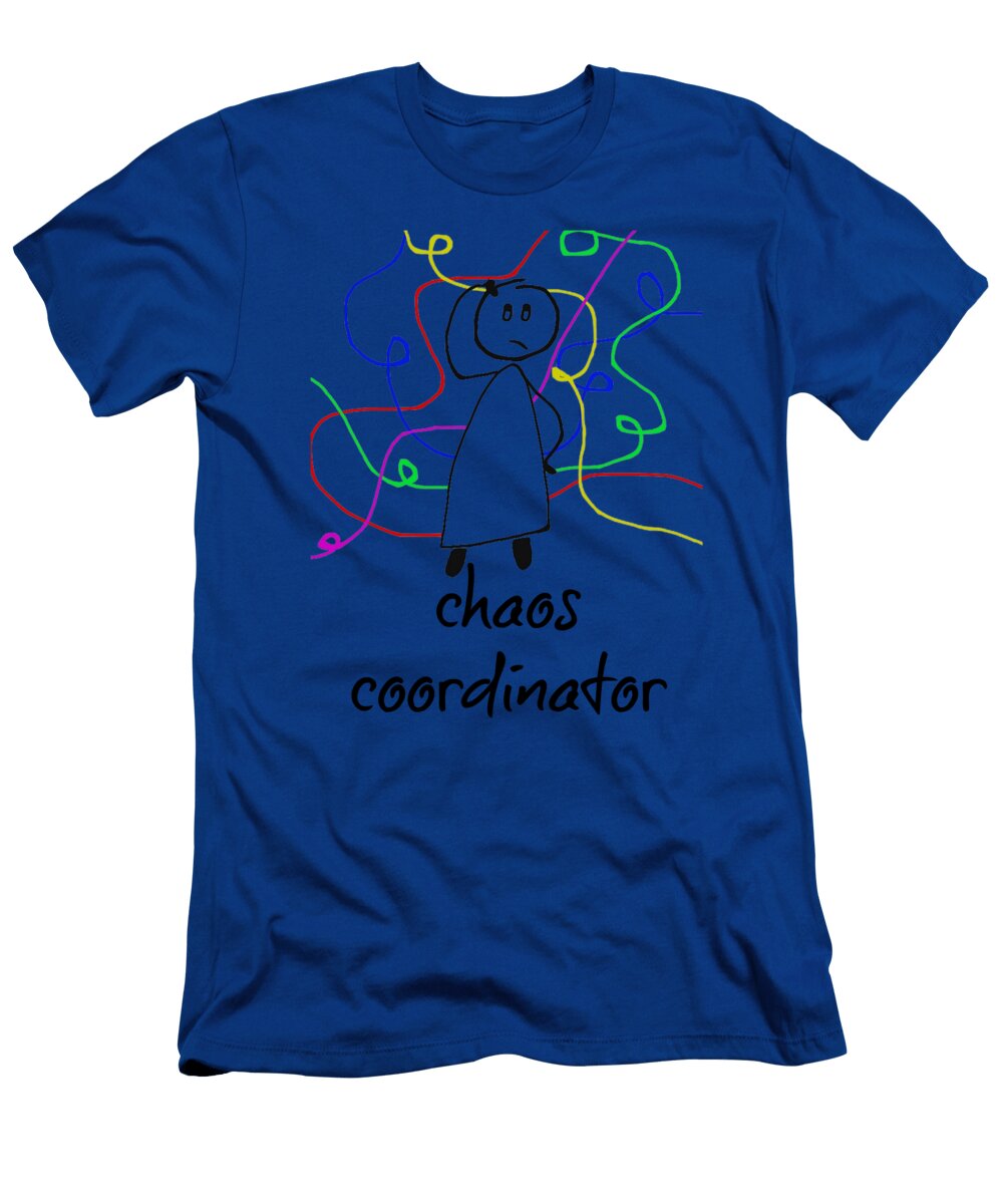 4 Chaos Coordinator Diane Palmer T-Shirt